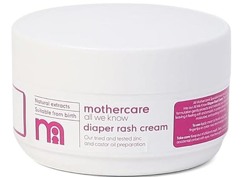 Mothercare Diaper - Nappy Rash Cream - 100gm