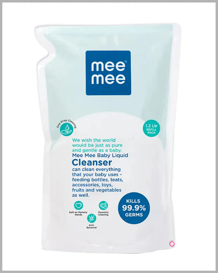 Mee Mee Baby Accessories And Vegetable Liquid Cleanser