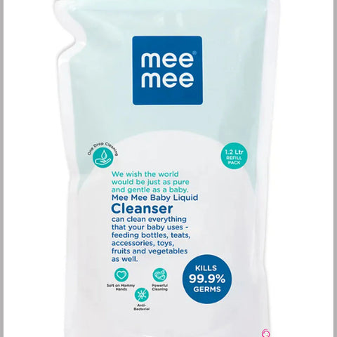 Mee Mee Baby Accessories And Vegetable Liquid Cleanser