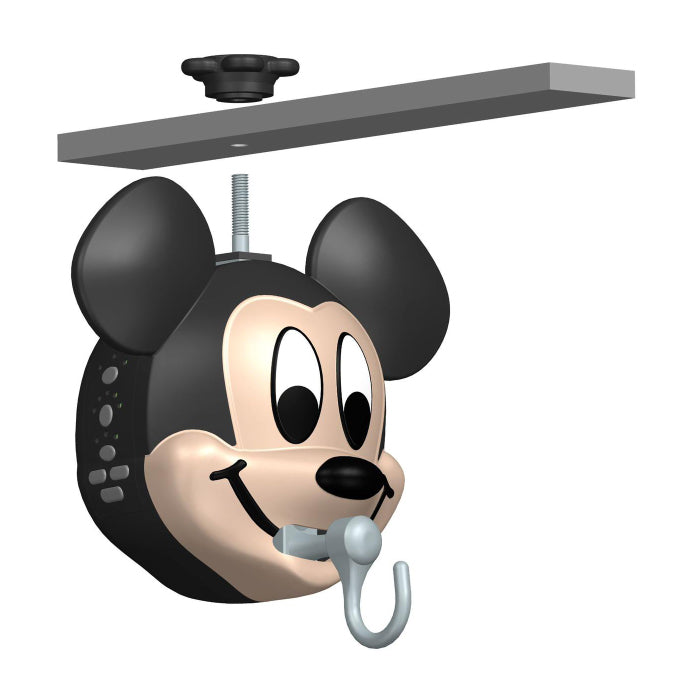 MOTHERHOOD Automatic Cradle Kit for New Born Baby with 3 Timer, 5 Speed Options, Bluetooth & Pendrive for Music.