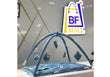 New Born Baby Bedding Play Gym Mattress with Net ( Animal Print)