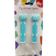 Baby Silicon Self Feeding Spoon Set, Soft Silicone Tip, BPA Free, 2 Pcs