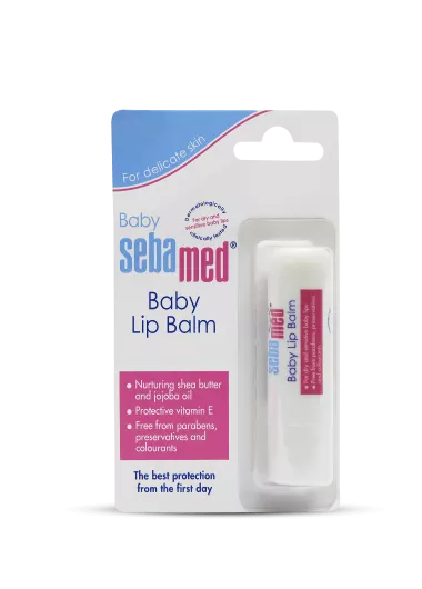 Sebamed Baby Lip Balm - Soft Baby Lips  With Shea butter & Jojoba Oil