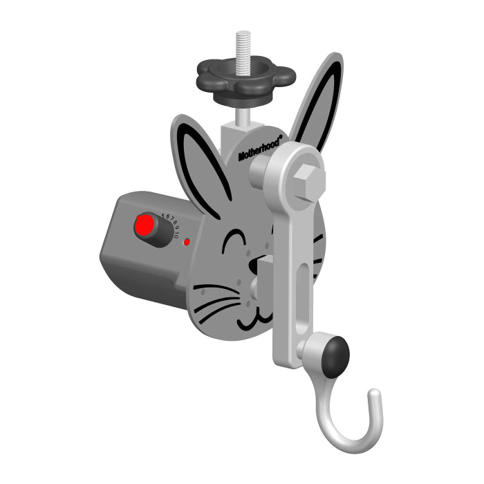 MOTHERHOOD Automatic Cradle kit for Jhula, Automatic Ghodiya Kit, India's First Swing Patented Double Bearing System with Adjustable Speed